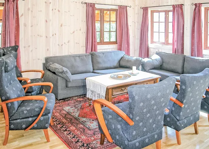 Stunning In With Sauna * Sogndal